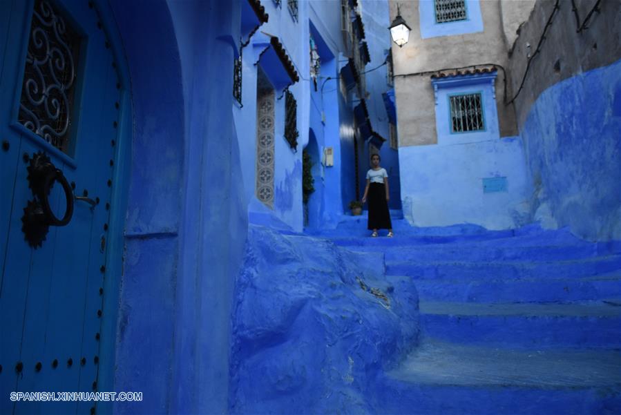 MARRUECOS-CHEFCHAOUEN-TURISMO