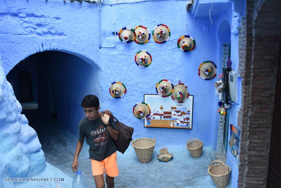 MARRUECOS-CHEFCHAOUEN-TURISMO