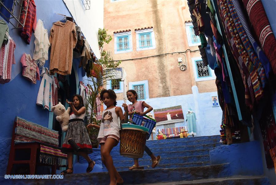 MARRUECOS-CHEFCHAOUEN-TURISMO