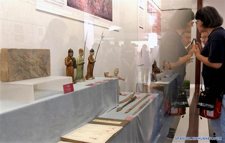 CHINA-HENAN-EXPOSICION-DEPORTES ANTIGUOS CHINOS