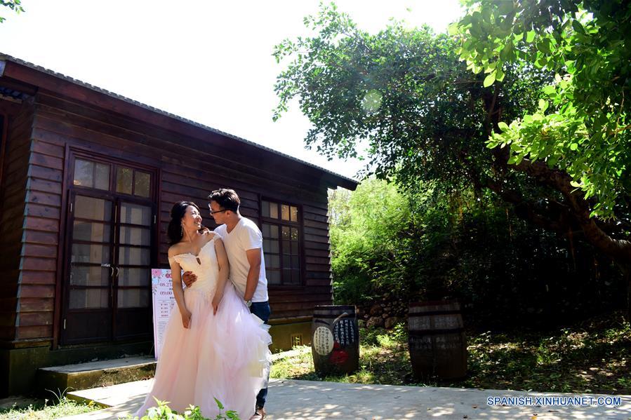 CHINA-PENGHU-PAISAJE