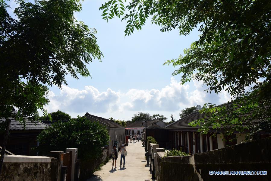 CHINA-PENGHU-PAISAJE