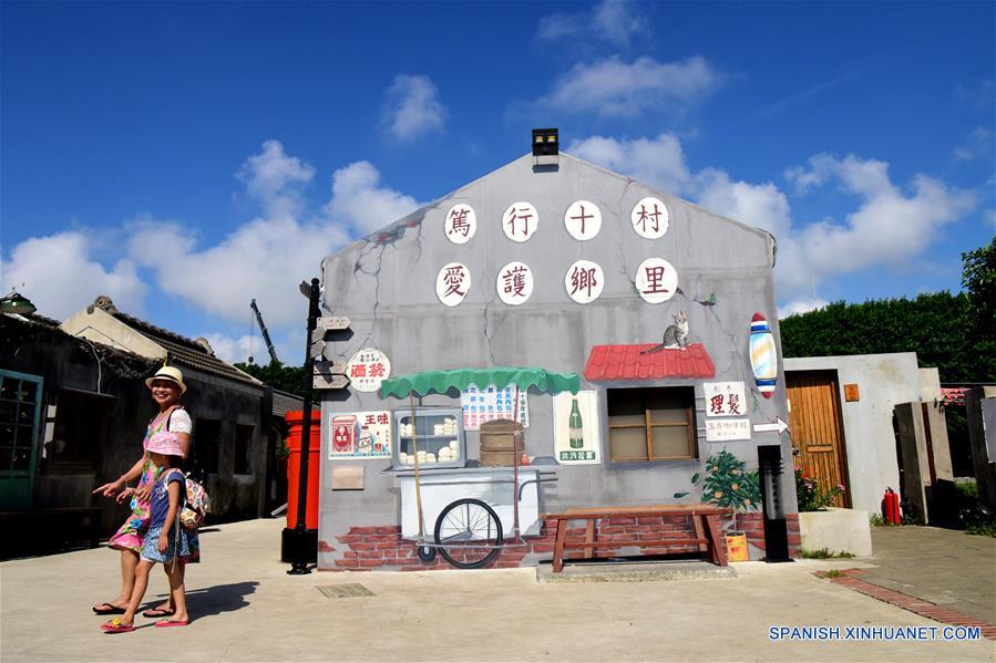 CHINA-PENGHU-PAISAJE