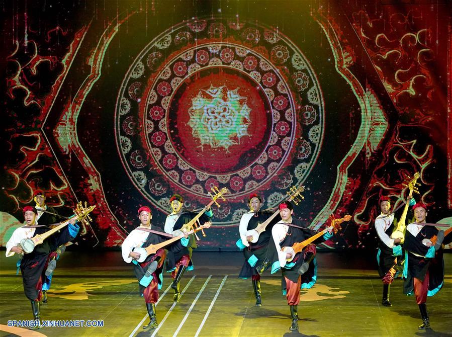 CHINA-GANSU-PRESENTACION