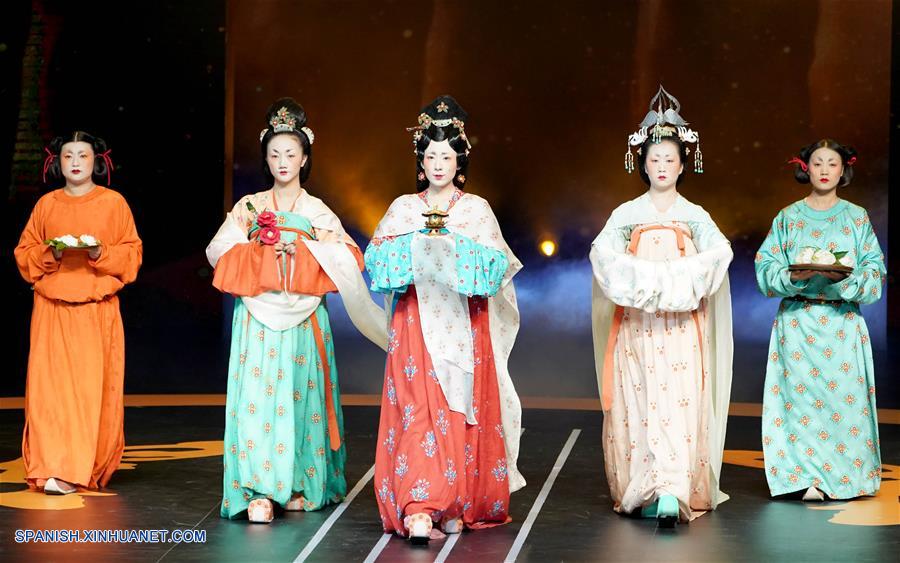 CHINA-GANSU-PRESENTACION