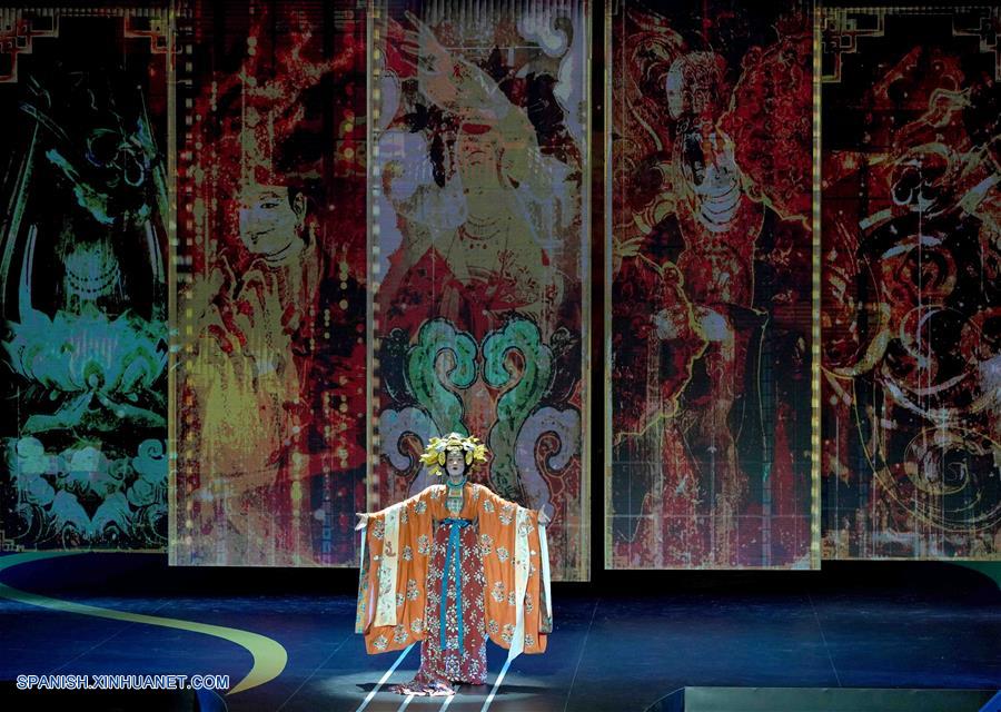 CHINA-GANSU-PRESENTACION