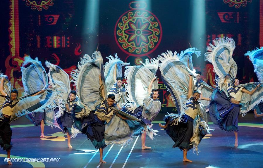 CHINA-GANSU-PRESENTACION