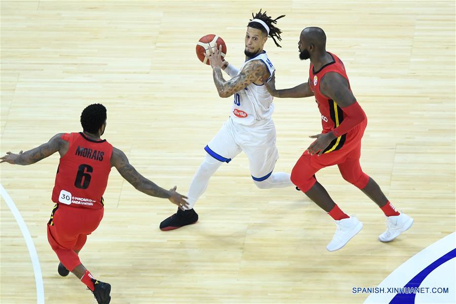 CHINA-FOSHAN-COPA DEL MUNDO DE BALONCESTO DE LA FIBA-GRUPO B-ITALIA VS ANGOLA
