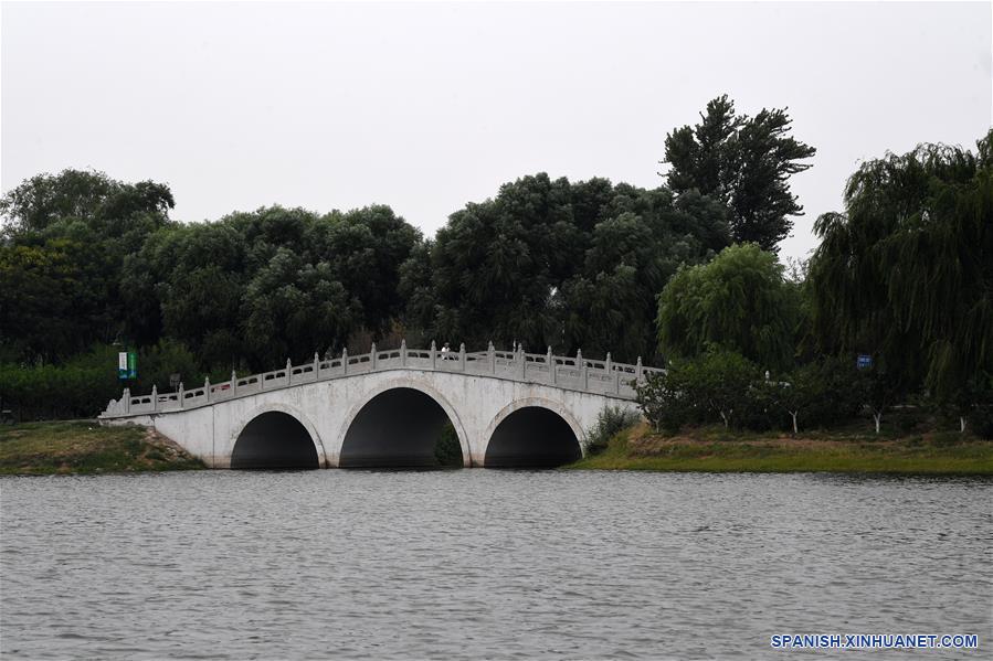 CHINA-BEIJING-GRAN CANAL