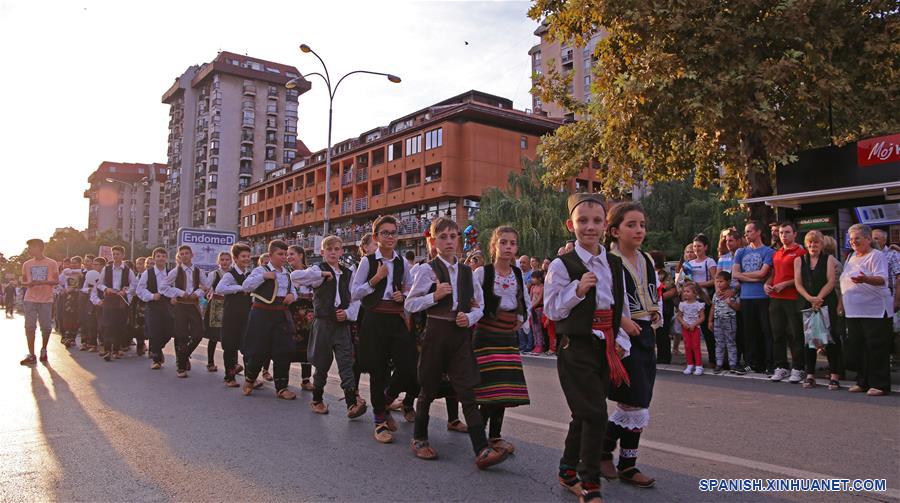 SERBIA-SMEDEREVO-FESTIVAL DEL OTOÑO