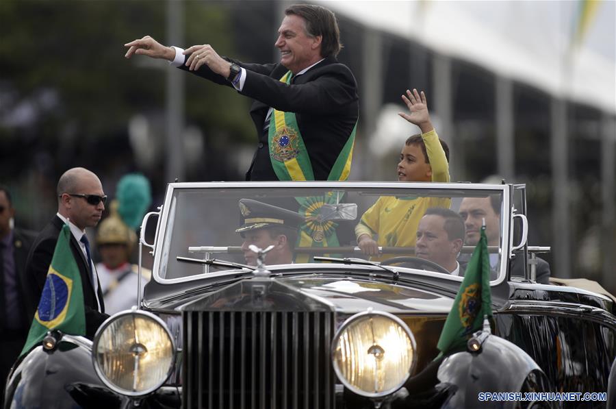 BRASIL-BRASILIA-INDEPENDENCIA DE BRASIL-DESFILE MILITAR
