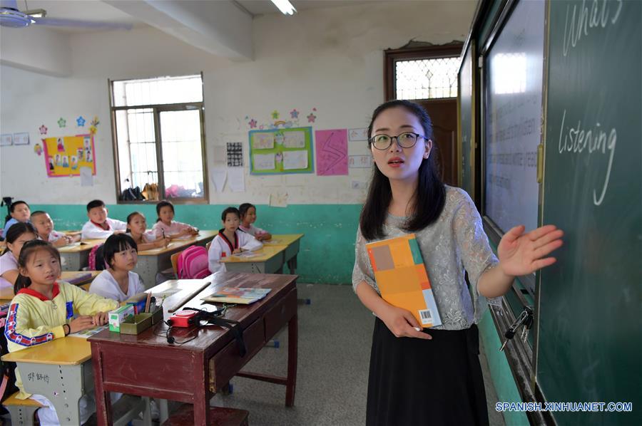 CHINA-JIANGXI-MAESTRA RURAL