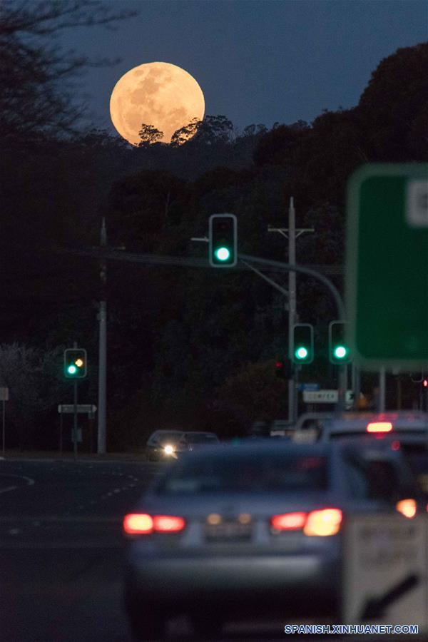 AUSTRALIA-CANBERRA-LUNA