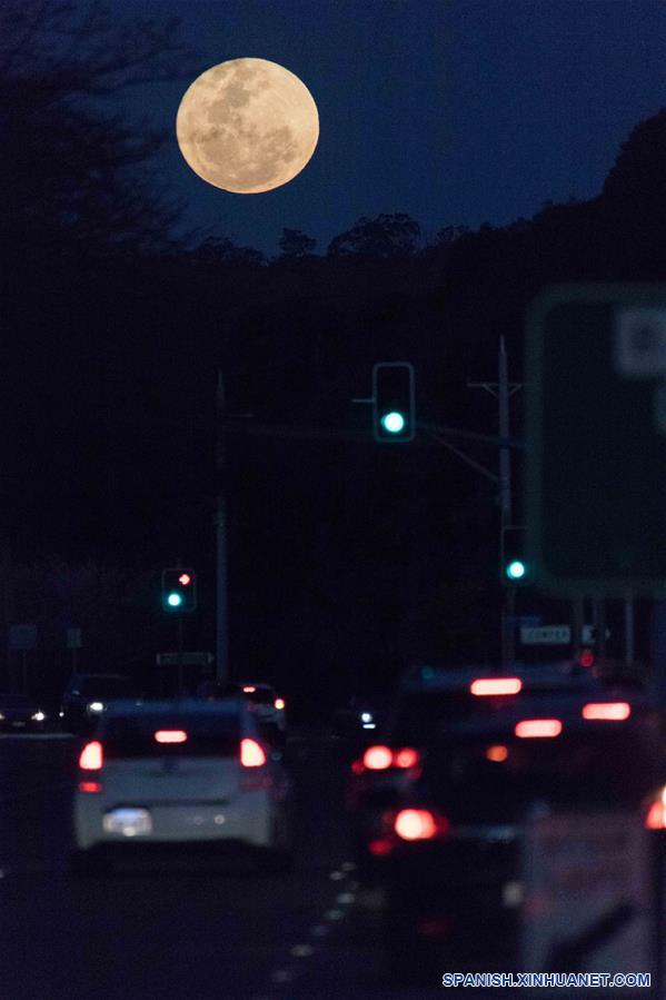AUSTRALIA-CANBERRA-LUNA