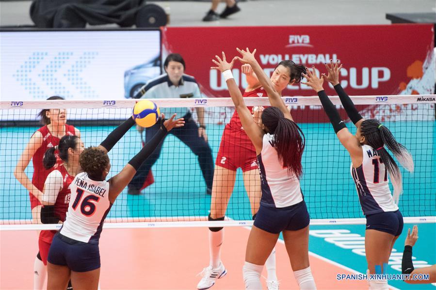 Voley Argentina Vs Japon Vnl Japon Jugo En Gran Nivel Y Vencio En