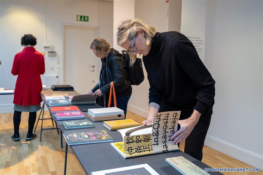 SUECIA-ESTOCOLMO-CHINA-DISEÑO DE LIBROS-EXHIBICION