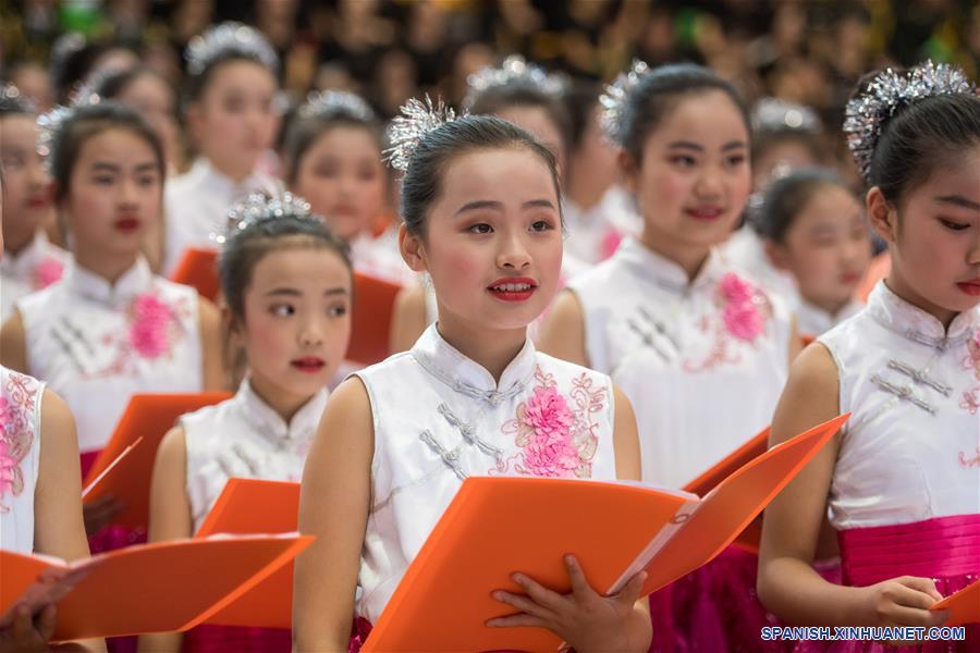 CHINA-YUNNAN-CORO-PRESENTACION