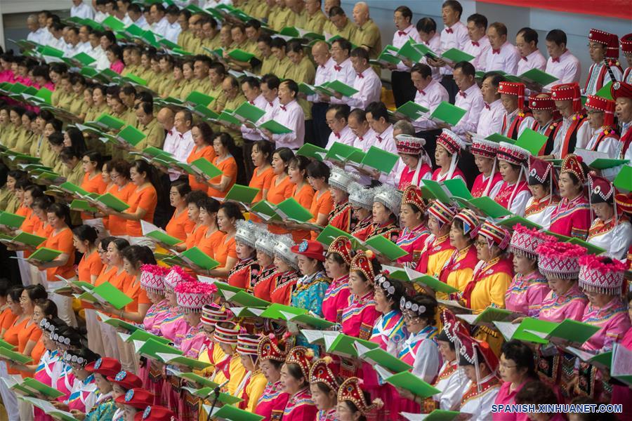 CHINA-YUNNAN-CORO-PRESENTACION
