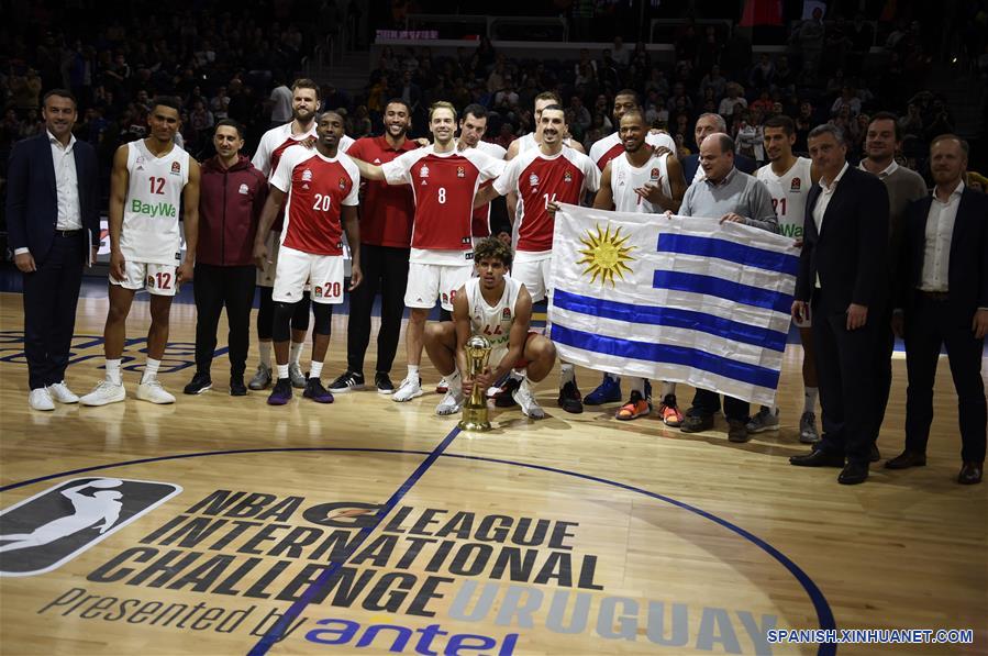 URUGUAY-MONTEVIDEO-NBA G LEAGUE-BAYERN MUNICH VS NBA G LEAGUE