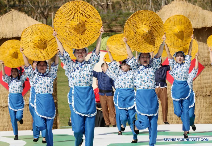 CHINA-ZHEJIANG-FESTIVAL DE LA COSECHA
