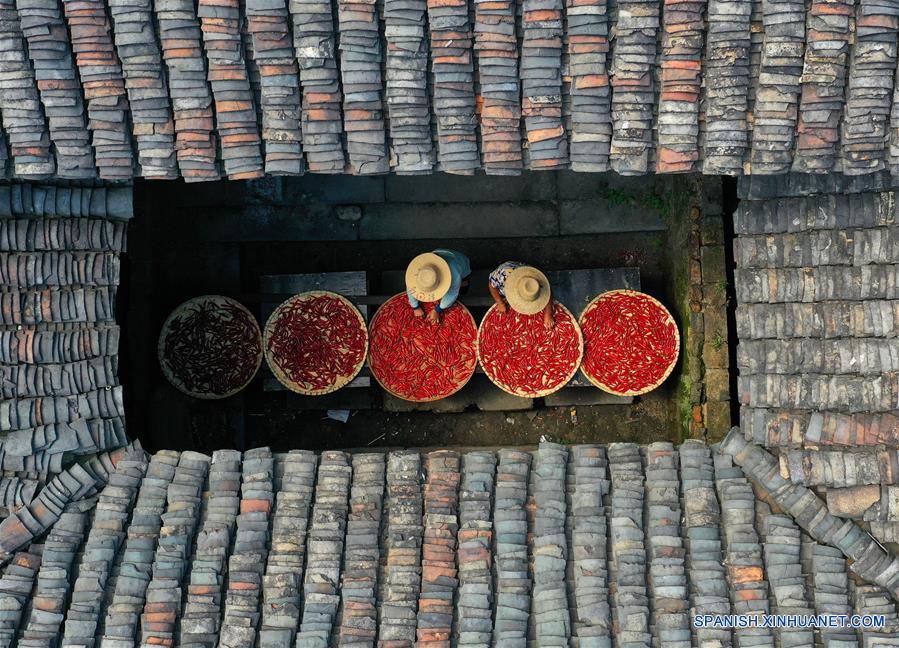 CHINA-HUNAN-FESTIVAL DE LA COSECHA