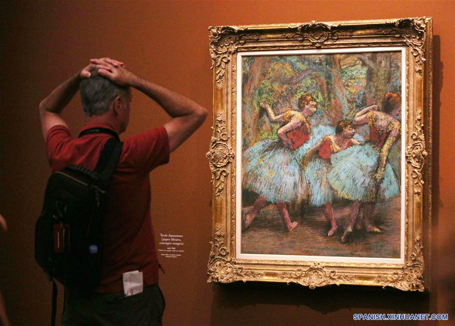 FRANCIA-PARIS-MUSEO DE ORSAY-EXPOSICION