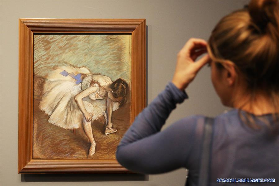 FRANCIA-PARIS-MUSEO DE ORSAY-EXPOSICION