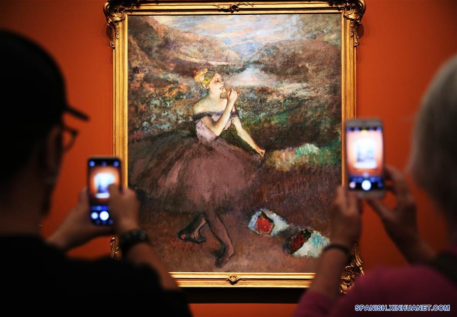 FRANCIA-PARIS-MUSEO DE ORSAY-EXPOSICION