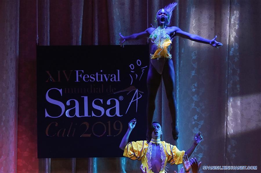 COLOMBIA-CALI-FESTIVAL MUNDIAL DE SALSA