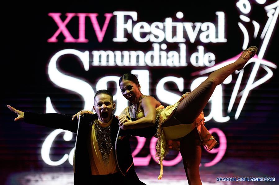 COLOMBIA-CALI-FESTIVAL MUNDIAL DE SALSA