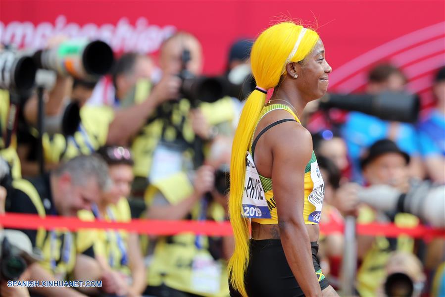 QATAR-DOHA-IAAF-CAMPEONATO MUNDIAL DE ATLETISMO-100M FEMENIL