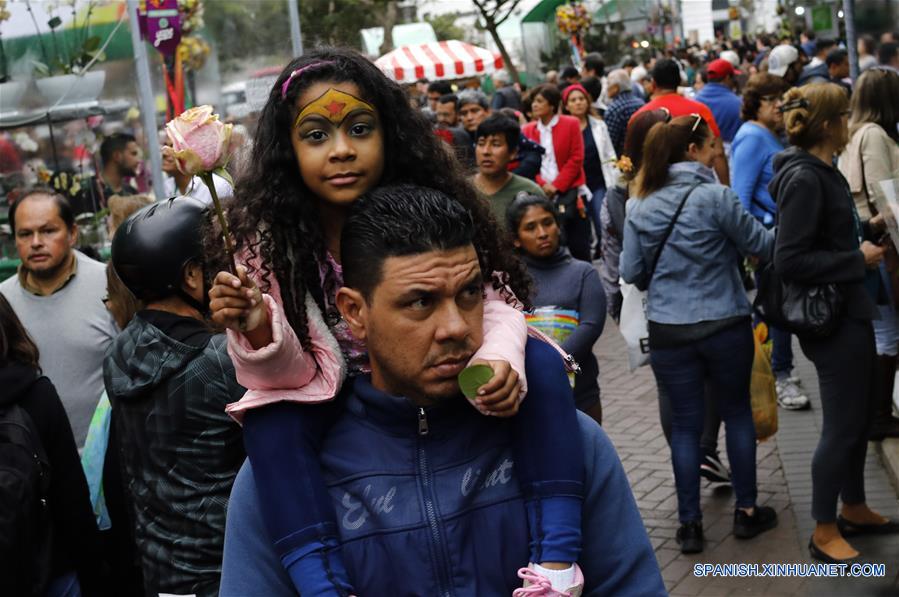 PERU-LIMA-VIDA COTIDIANA