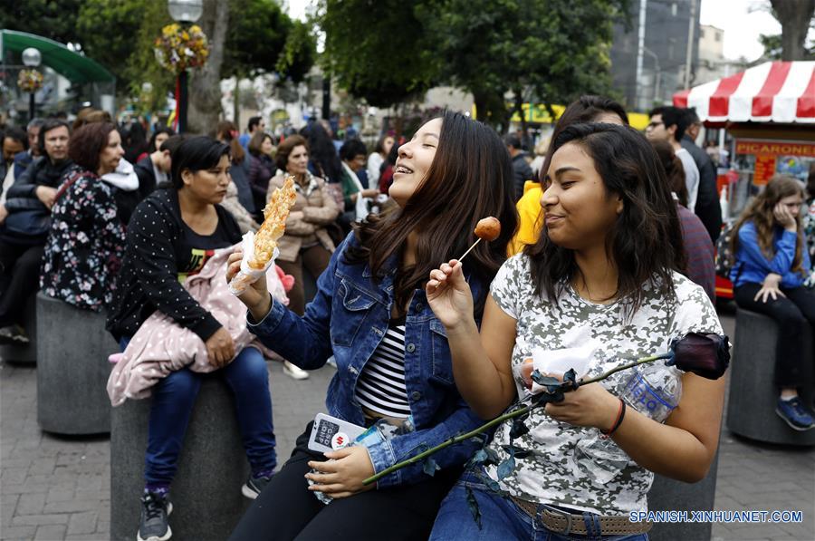 PERU-LIMA-VIDA COTIDIANA