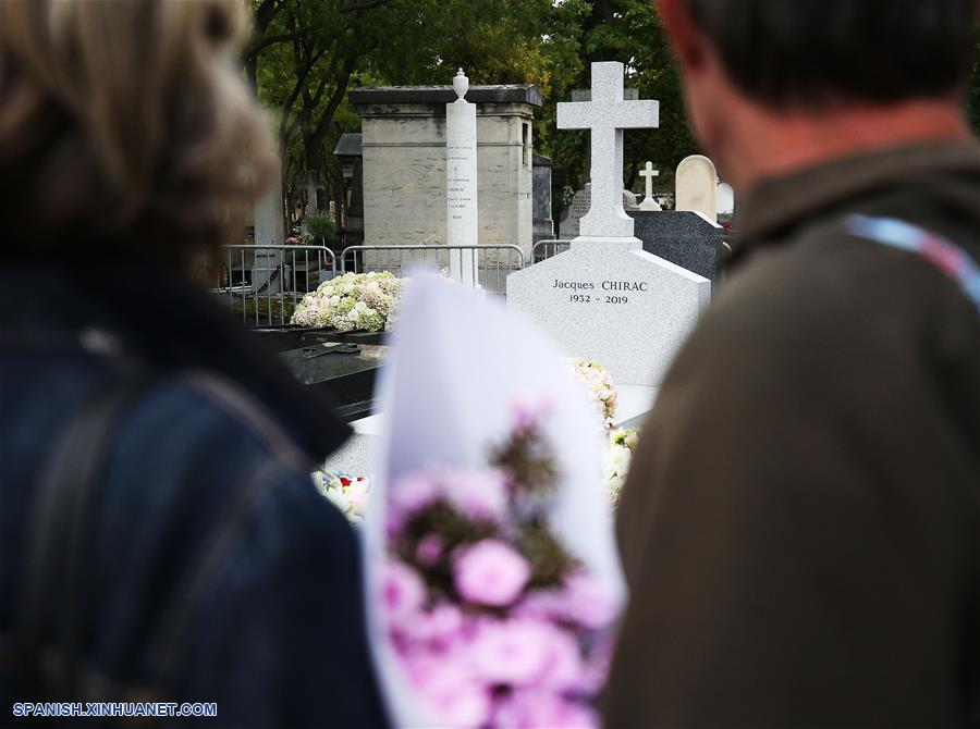 FRANCIA-PARIS-JACQUES CHIRAC-TUMBA