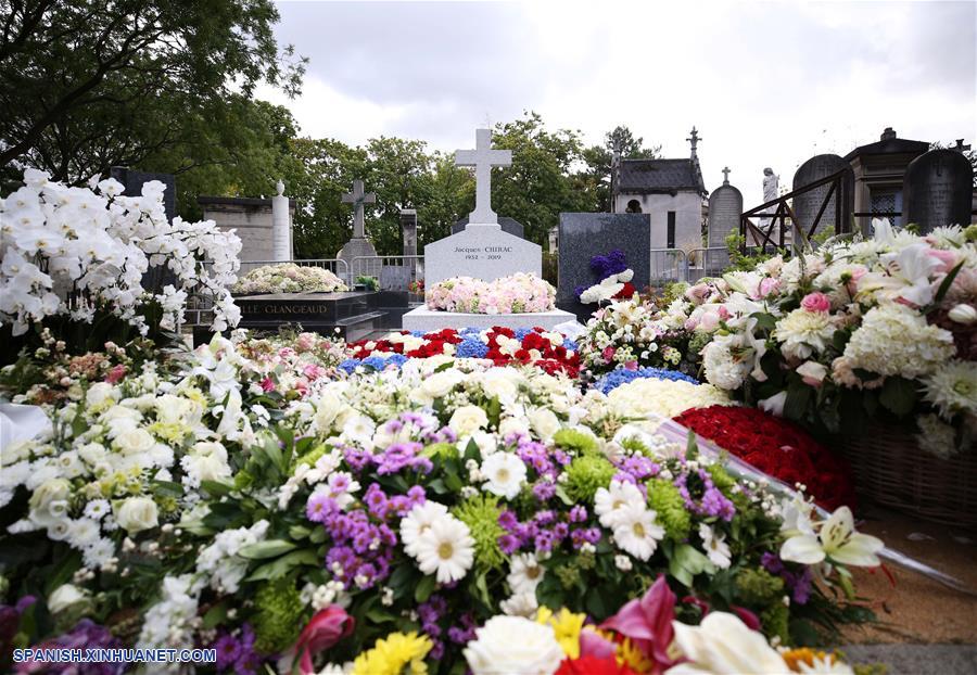 FRANCIA-PARIS-JACQUES CHIRAC-TUMBA