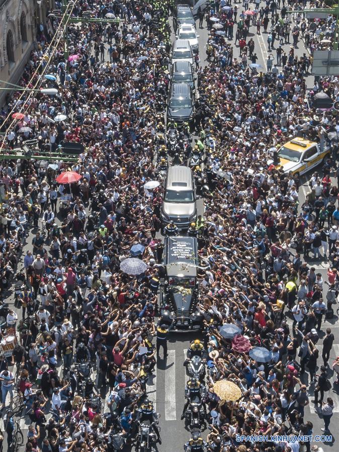 MEXICO-CIUDAD DE MEXICO-JOSE JOSE-HOMENAJE