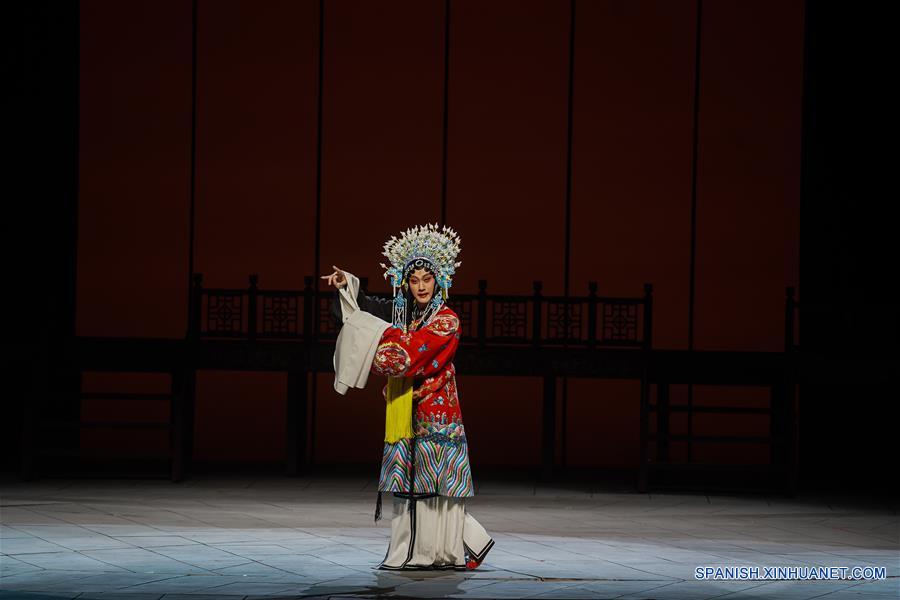 （文化）（9）原创现代昆剧《梅兰芳·当年梅郎》在南京上演