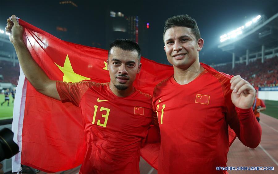 CHINA-GUANGZHOU-CALIFICACION COPA MUNDIAL DE LA FIFA 2022-GRUPO A-CHINA VS GUAM