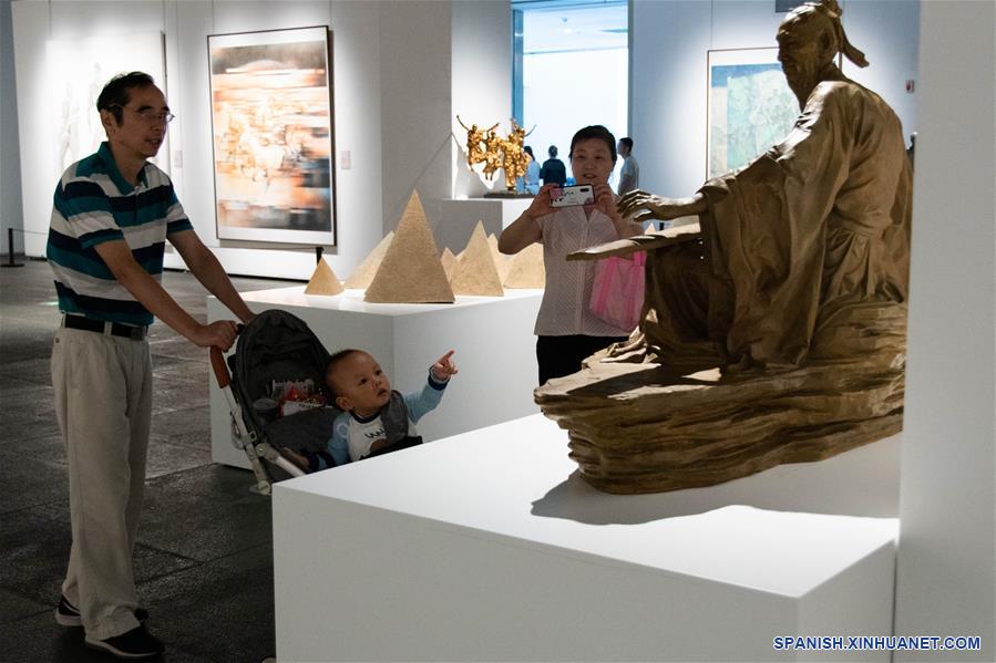 CHINA-HUNAN-CHANGSHA-MUSEO DE ARTE