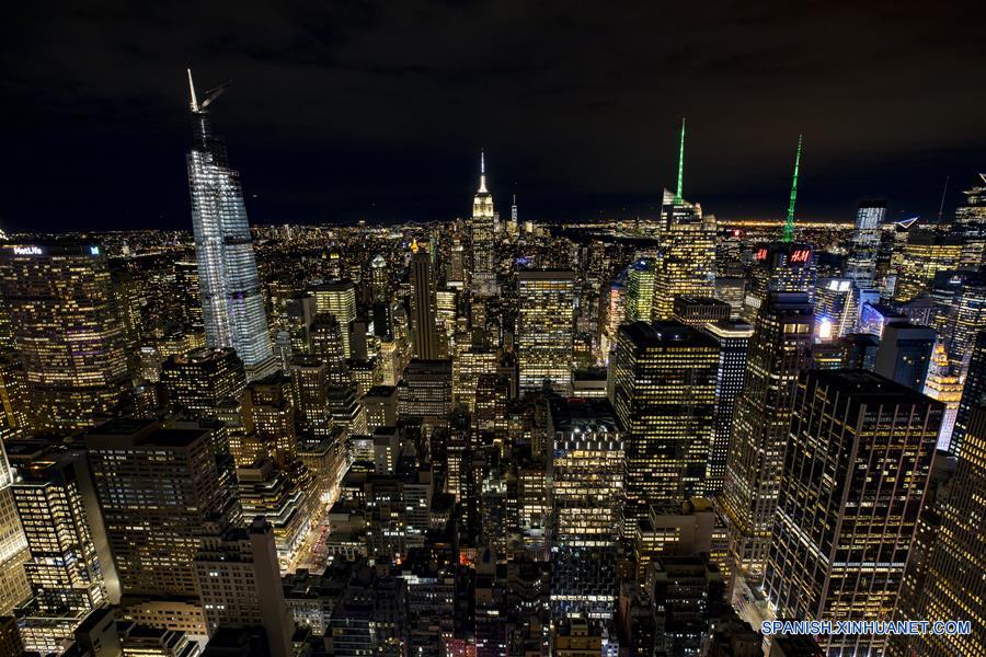 EEUU-NUEVA YORK-MANHATTAN-PAISAJE