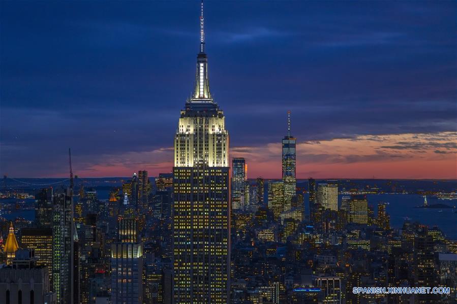 EEUU-NUEVA YORK-MANHATTAN-PAISAJE
