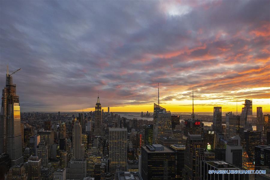 EEUU-NUEVA YORK-MANHATTAN-PAISAJE