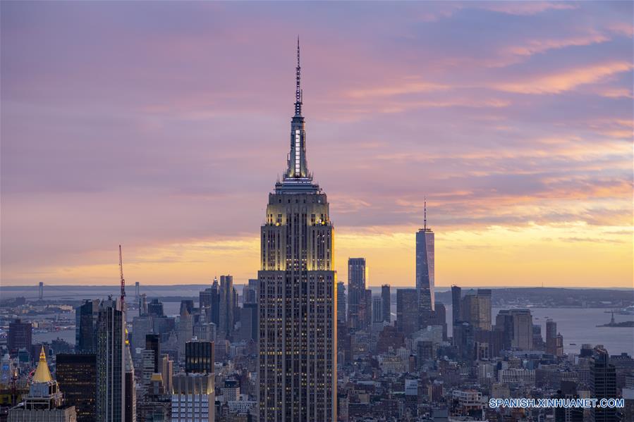 EEUU-NUEVA YORK-MANHATTAN-PAISAJE