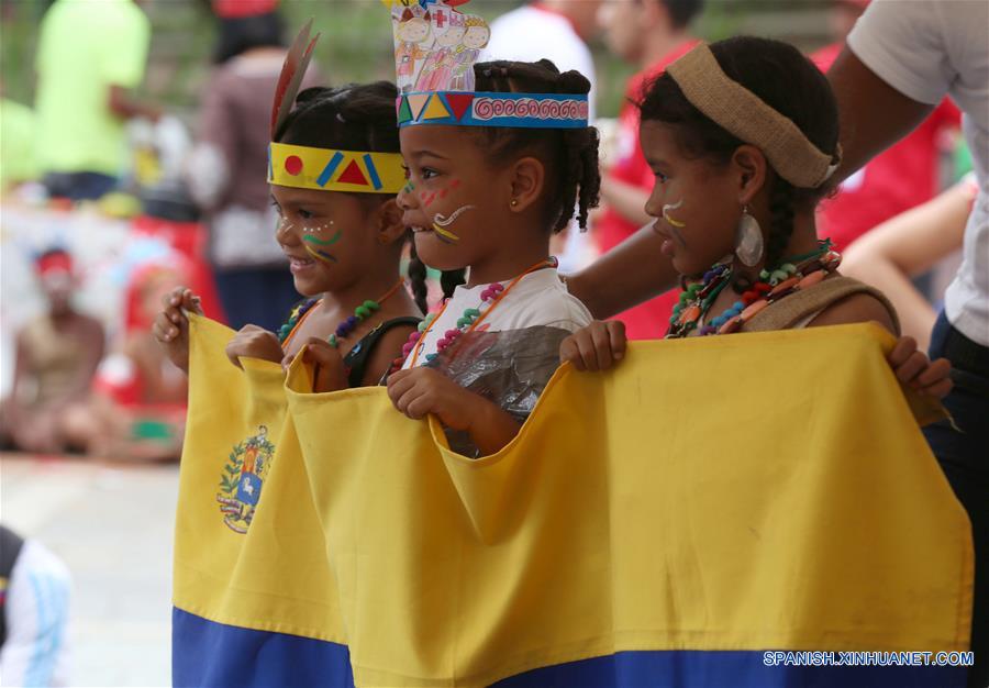 VENEZUELA-CARACAS-RESISTENCIA INDIGENA-FESTIVAL