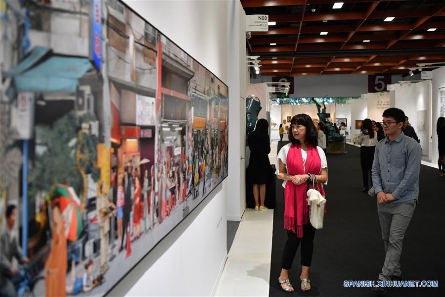 CHINA-TAIPEI-EXPOSICION DE ARTE
