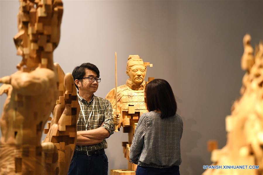 CHINA-TAIPEI-EXPOSICION DE ARTE