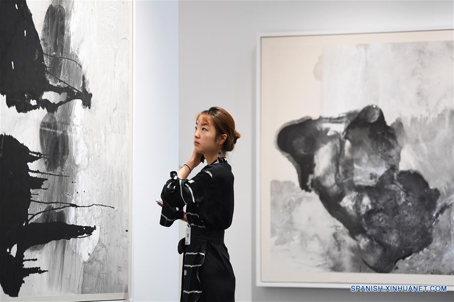 CHINA-TAIPEI-EXPOSICION DE ARTE