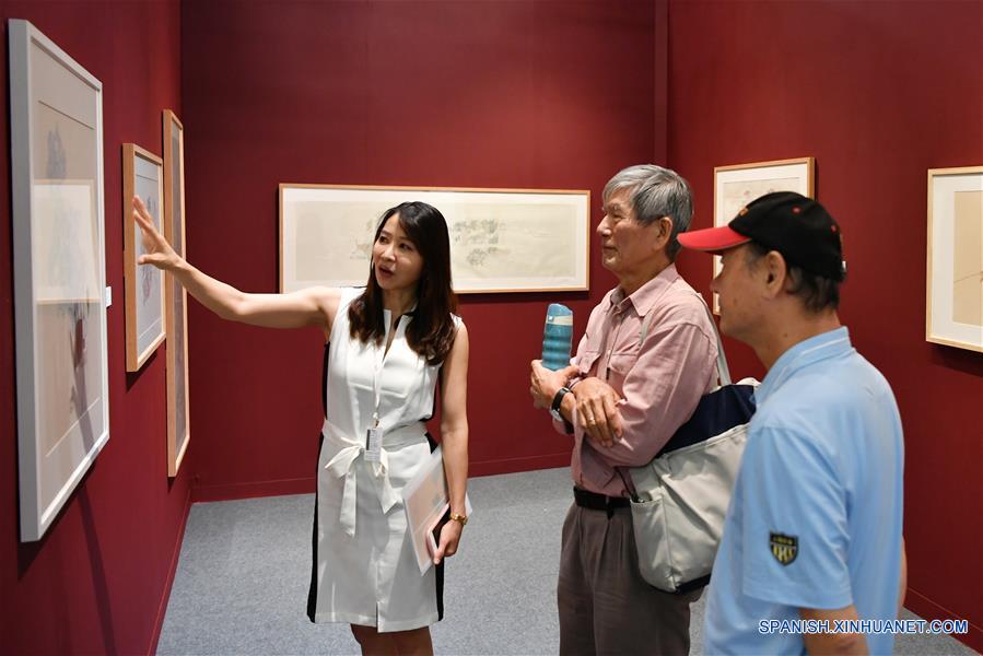 CHINA-TAIPEI-EXPOSICION DE ARTE