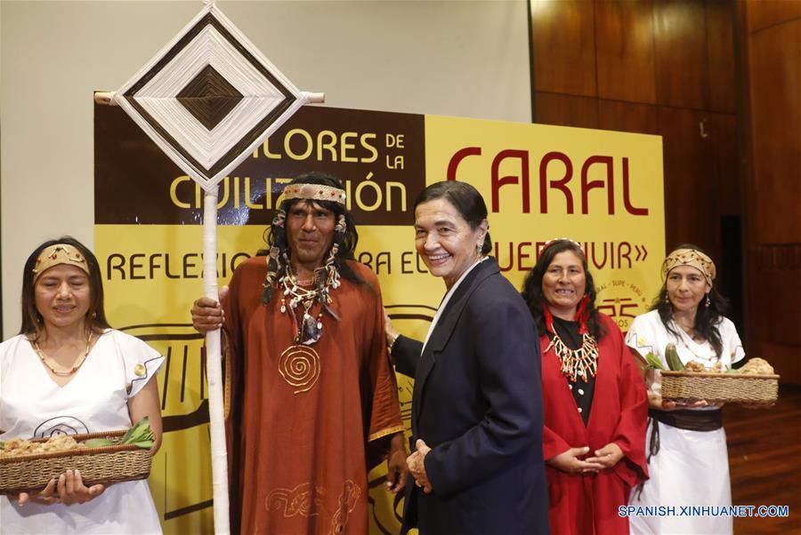 PERU-LIMA-CULTURA CARAL