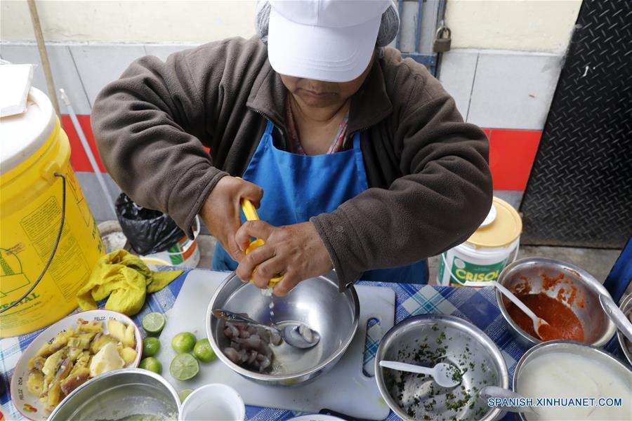 PERU-LIMA-GASTRONOMIA-CEVICHE